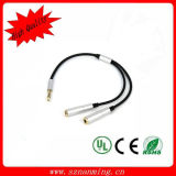 High Quality 3.5mm Audio Splitter Cable