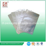 Light Proof Heat Sealed Silver Powder Plastic Bags