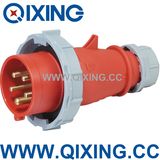 5pin 125A IP67 Industrial Plug for Distribution Box