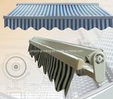 Sturdy Semi-Cassette Retractable Awning for Patio and Entrance (JX-RA6000)