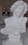 Marble Bust, Marble Statue, Figure Statue, Marble Carving