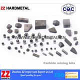 Carbide Wedge Buttons