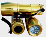 8 LEDs Aluminum Flashlight