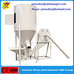 High Quality Powder Feed Grinder and Mixer Machine for Animal Fodder