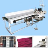 Automatic Cloth Curtain Draperies Stitch Tape Attaching Machine