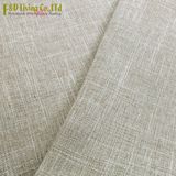 Solid Faux Linen 100% Polyester Upholstery Fabric