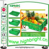 Plastic Fruits Storage Folding Crate