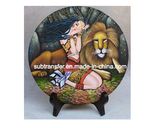 Big Circle Sublimation Photo Slate/Rocks