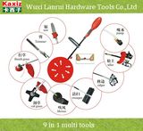 Garden Tool/9 in 1 Electric Multifunction Tool Ke2600 (220V/120V)