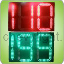 Two and Half Digits Bi-Color LED Countdown Timer
