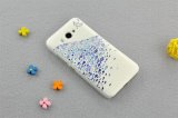 Style of Coloured Drawing or Pattern and Leather Texture Mobile Phone Case