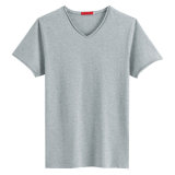 Heather Grey T-Shirt for Man