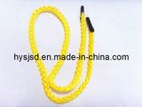 PP Braided Paper Bag Handle Rope with Black Plastic Buckle