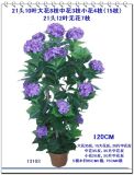 High Quality of Artificial Plants with Flowers Hydrangea