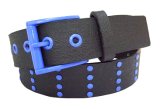 Men's Fashion PU Stud Belt