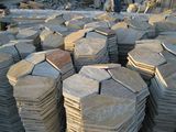 Slate Mesh Stone, Outdoor Decoration Mesh Stone