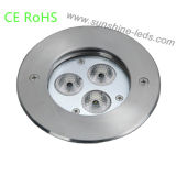 CE High Quality 9W LED Underwater Fountain Pool Light