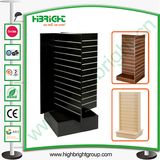 Luxury MDF Slatwall Display Stand for Shops