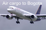 Air Cargo From Guangzhou, China to Bogota, Colombia