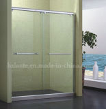 Simple Shower Enclosure with Stainless Steel Shower Frame (LTS-007)