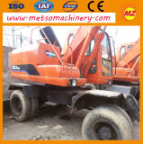 Used Doosan Dh150W-7 Wheel Excavator ((DH150W-7)
