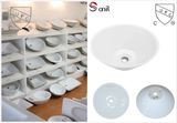 New Bathroom Ceramic Cupc Round Sink for Vanity Top (SN128-1070)