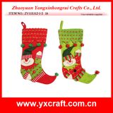 Christmas Decoration (ZY11S312-1-2) Christmas Demon Gift Stocking