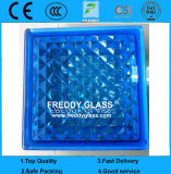 Blue Glass Brick/ Office Building Glass Brick/ Decoration Glass