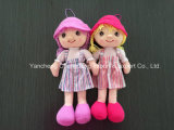 Plush Soft Doll with Beautiful Clothes