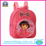 Cute Fashion Dora Kids Shoulder School Bag (YX-DRB-001)