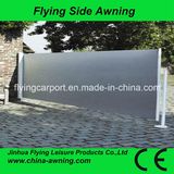 Semi Cassette Retactable Folding Side Awning