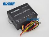 Suoer 10A DC 24V to 12V Car Power Transformer (DC-130BP)