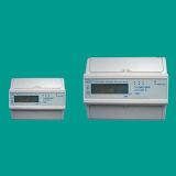 EDR34 Three-Phase Electricity Meter for DIN Rail