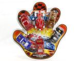 Hot Selling Children Promotional Pull Back Car Toys, Plastic Toys (CPS000067)