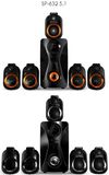 5.1CH Multimedia Active Speaker/Home Theatre System (Sea Piano)