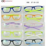 High Quality Memory Tr90 Kids Eyewear (608)