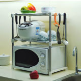 Jouxifu Extendable Microwave Oven Grill Rack Shelf Kitchen Storage Rack Jyc-022