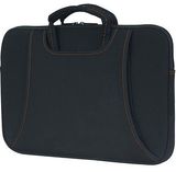 black business neoprene laptop bag