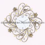 Fashion Iron Metal Decorative Wall Clock (MC-006)