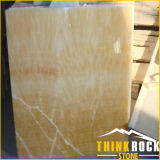 Polished Honey Onyx Marble Stone Kitchen Counter Top