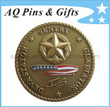 Challenge Coin with 3D Logo