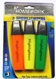 Hot Product Flat Shape Highlighter Pen (m-318)