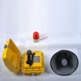 Waterproof Telephone Set with Sound Amplification