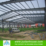Prefabricated Large Spanhigh Quality Low Cost Steel Structure for Warehouse with Easy Installation