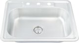 Stainless Steel Sink 63X56cm