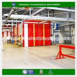 Hook Conveyor Shotblasting Cleaning Machine