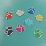 Colorful Glitter Powder Claw Pet Tags Hot Selling
