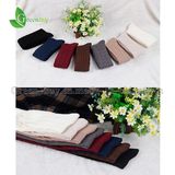 2015 Winter Knee Warm Cotton Lady Boots Sock