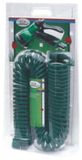 Garden Watering Coil EVA Hose with Spray Gun