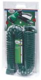 Garden Watering Coil EVA Hose with Spray Gun